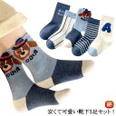 子供 靴下 5足セット ソックス キッズ 男の子 ベビー 小学生 綿 コットン 14 15 16 17 18 19 20 21 22cm 子供服 ギフト 内祝い...