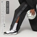 バスケットボール 裾ボタンスウェットパンツ バスケスウェット スエットパンツ 裾ボタン キッズサイズ ジュニア 速乾 スナップ ボタン スウェット バスケ スウ...