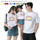 クリスマス Tシャツ メンズ レディース キッズ 男の子 女の子 子供用 大人用 男女兼用 サンタクロース おもしろ シャツ サンタ トナカイ ツリー プレゼン...