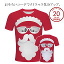 サンタクロース クリスマス tシャツ クリスマス tシャツ サンタ ドライT 選べる20デザイン メンズ レディース サンタクロース 仮装 衣装 コスプレ プレ...