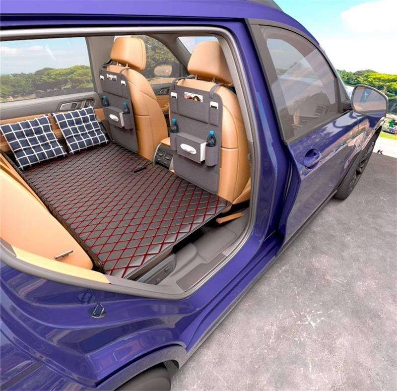 車中泊 マット グッズ 車用ベッド 車中泊ベッド 後部座席マット アウトドア キャンプ 車載 ベッドキット 折りたたみ式 背もたれ付き コンパクト収納 仮眠 緊急 カー用品 防災 災害