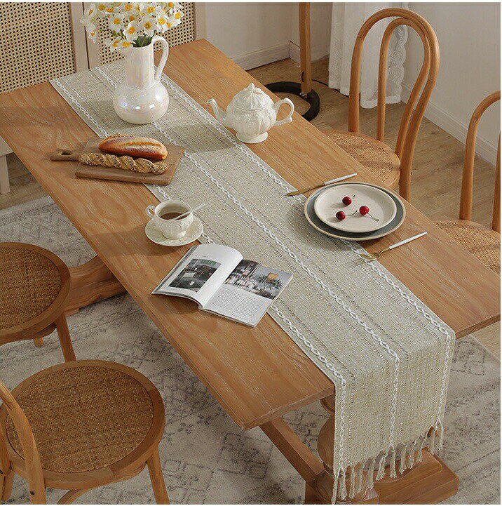 テーブルセンター テーブル ランナー 織り 6色 7サイズ センタークロス テーブルランナー テーブルクロス 食卓ランナー クロス ランチョン マット 業 家庭...