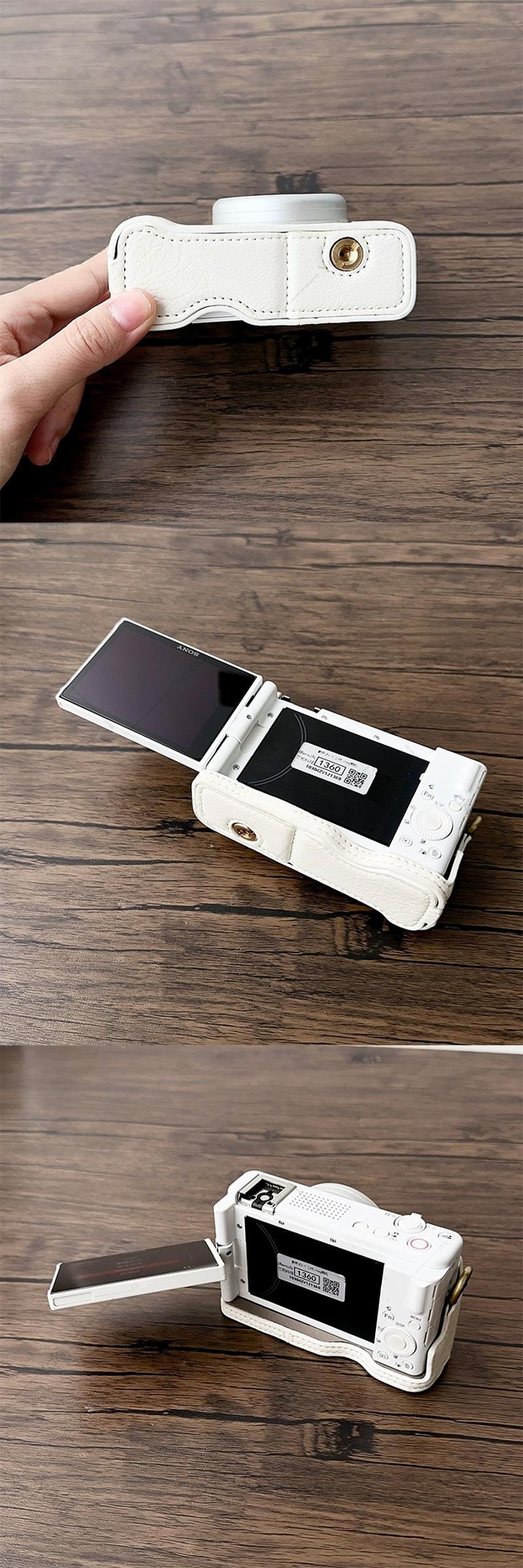 ����� ����饱���� Sony ZV1F ZV1M2 �� �쥶�� ������ ������� ����ץ� ���Ĥ��ɻ� ���̳��� �Хåƥ꡼�򴹲�ǽ ���ȥ�åפ��դ� ������ݸ� ���С� ���ˡ� SONY