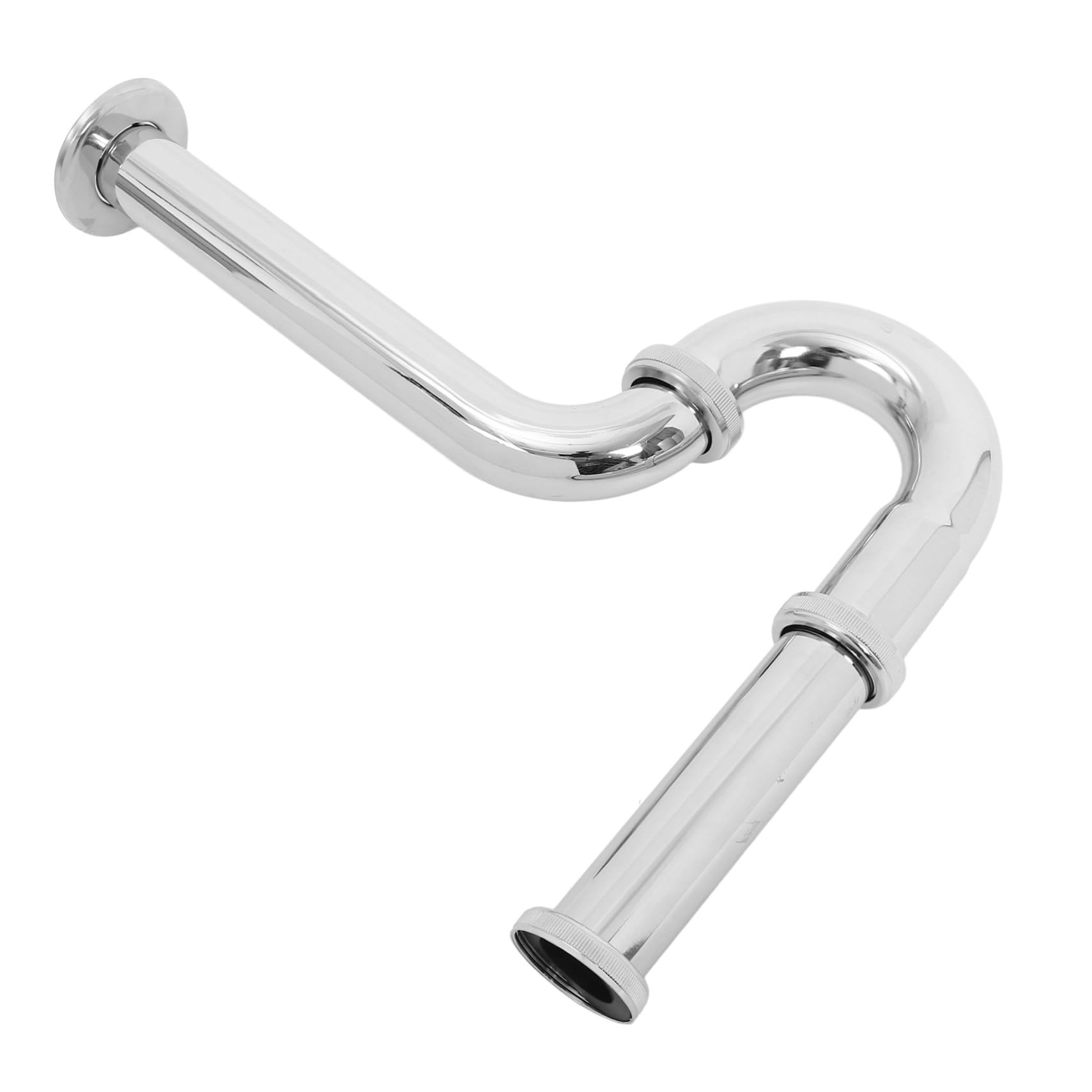 ステンレス製耐久洗面台排水管 字形防臭設計 フレキシブル可能キッチンシンク排水キット 多用途洗面器下水道パイプ フレキシブル可能キッチンシンク排水キット 字形防臭設計 ステンレス製耐久洗面台排水管