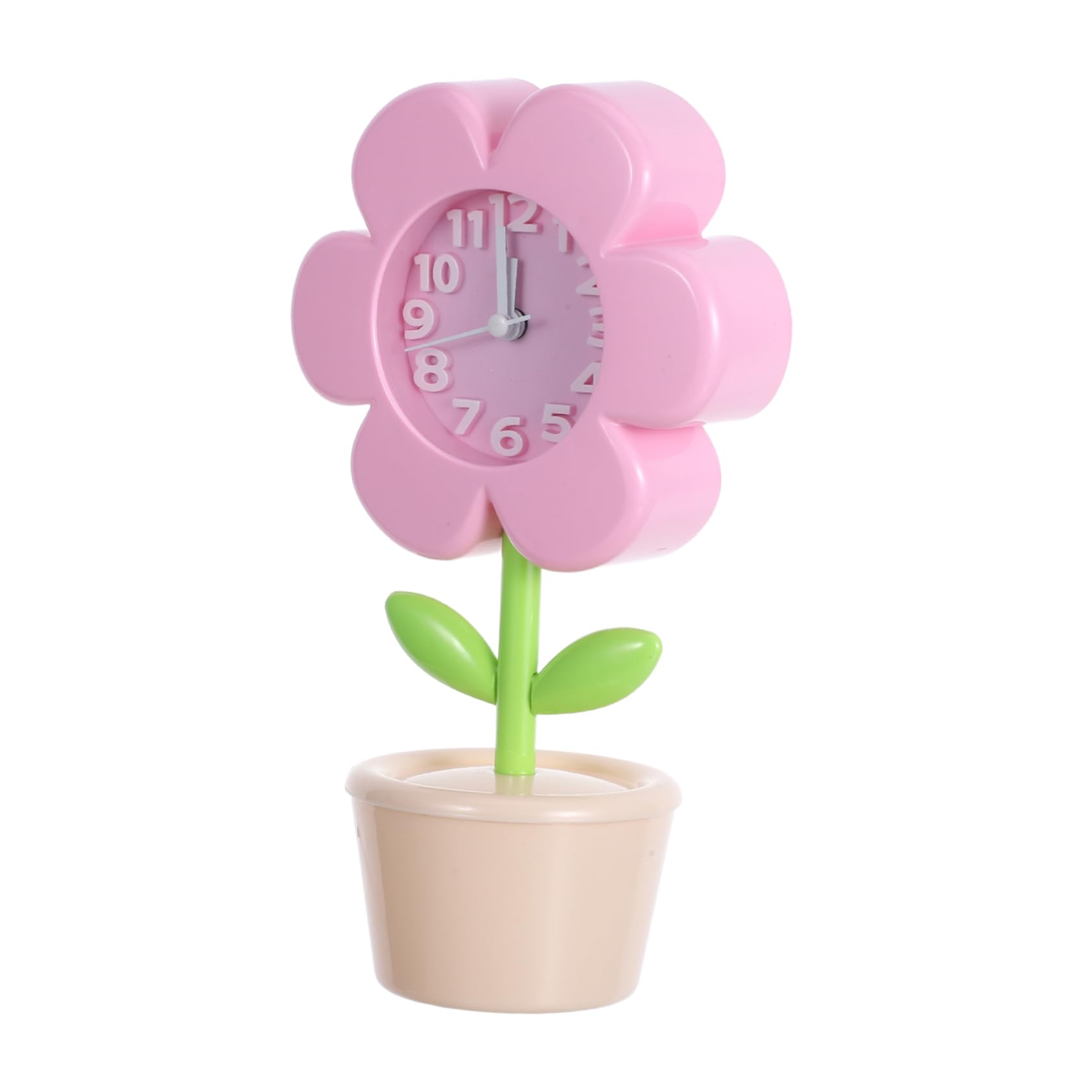 Rakuten - 創造的な花の時計 女の子のためのかわいい目覚まし時計 目覚まし日用品雑貨 手芸 その他 生活雑貨 文房具