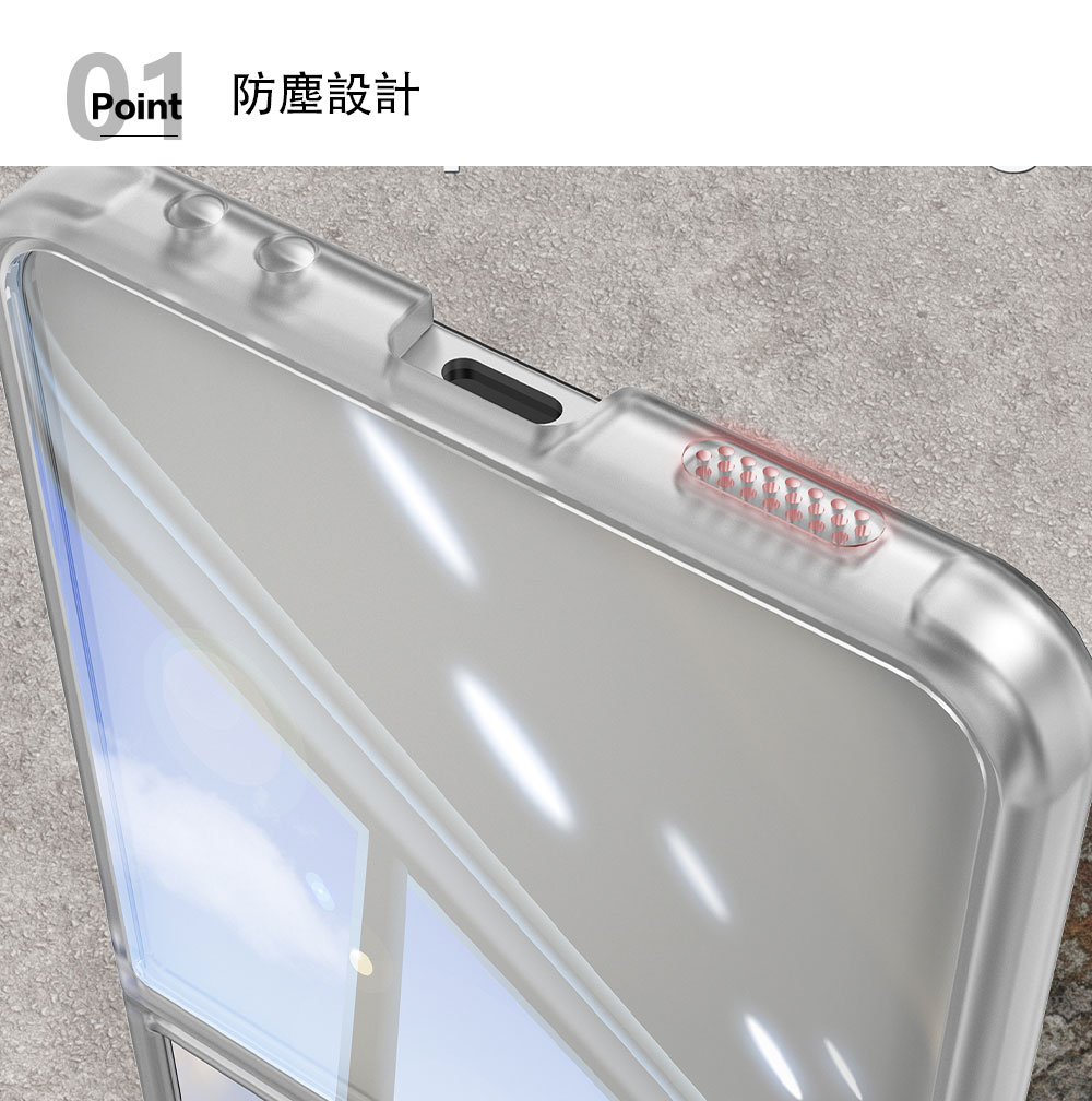 Room75cのGalaxy Z Flip7 ギャラクシーフリップ7 Samsung ケース サムスン アンドロイド 折りたたみ型 耐衝撃 カバー ワイアレス充電 ホルダー おしゃれ 高級感 保護 おすすめ 可愛い｜アングル3