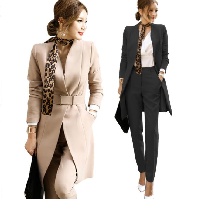 スーツ レディース パンツスーツ セットアップ フォーマルスーツ ジャケット パンツ ロング 黒 ブラック 長袖 無地 シンプル フォーマル ビジネス オフィス 通勤 卒 卒業式 入園式 ママ