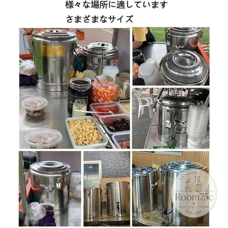 ウォータージャグ タンク リットル ステンレス 断熱 バケツ アウトドア用ジャグ ア...