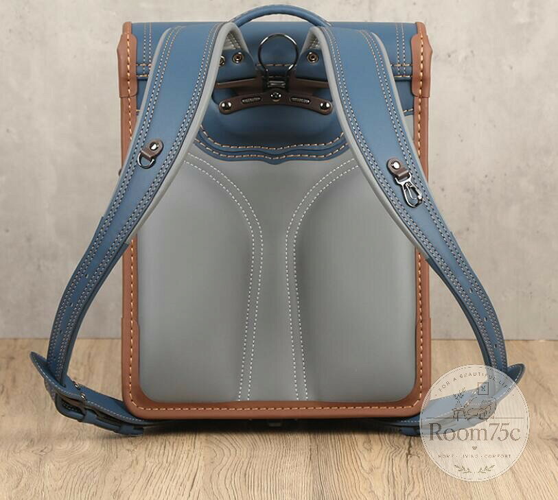 ランドセル 男の子 軽量 高級人工皮革 防水仕上げ スポーツ janpanese schoolbag 通学 入学 A4フラットフ room75c-10016999 Room75c サンプル画像3
