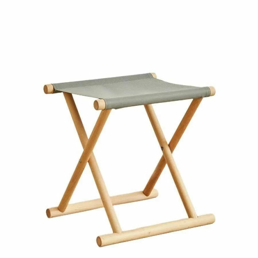 無垢材 椅子 ポータブル 寺院用 釣り椅子 アウトドア 木製椅子 ピクニック 白木白布神社用 家用 丸足胡床 折りたたみスツール 寺院本堂の法事 法要、和室の催事