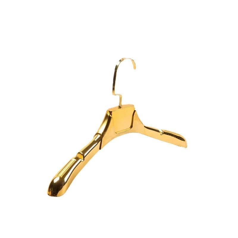ハンガー メンズ レディース 男性用 女性用 プラスチック製 電気メッキ加工 ゴールド シルバー ウェデ..