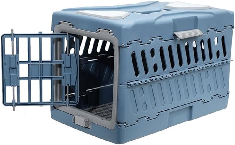 ペットキャリー 航空ケース 折りたたみ ケース ペットキャリーケース 猫用 犬用 犬猫兼用ハードクレー..