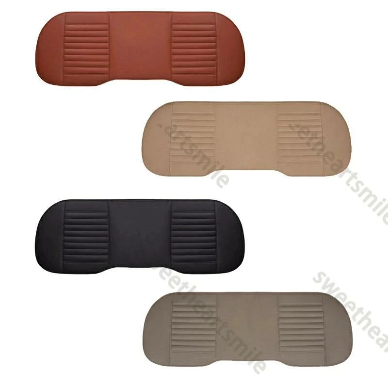 自動車 後部座席シートカバー 綺麗に保つ 車後部座席クッション防水 シート滑り止め 後部座席 車ペット..