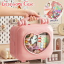 アクセサリー収納ケース 大容量 子供用 キッズ 女の子 リボン ヘアアクセサリー 小物入れ ボックス 髪飾り ヘアピン ヘアゴム 収納ケース たっぷり