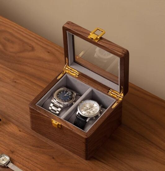 送料無料 時計ケース 木製 腕時計ケース おしゃれ 時計収納ケース 収納1本/2本/3本入り 高級 ウォッチボックス コンパクト コレクション ビジネス 父の日 腕時計ボックス プレゼント 腕時計ボックス ウォッチケース ギフト