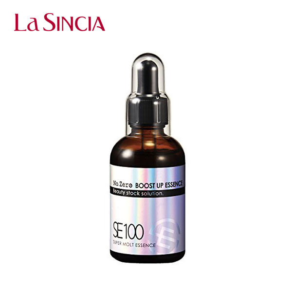 La　Sincia　ラシンシア　SE100スーパーエッセンス　No.Zero　ブーストアップエッセンス　60mL(原液美容液)