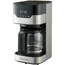 コーヒーメーカー ラッセルホブス Russell Hobbs　ラッセルホブス　グランドリップ　10カップ　7651JP　コーヒーメーカー