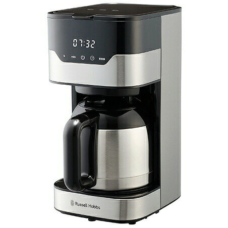 Russell Hobbs ラッセルホブス グランドリップ 8カップ 7653JP コーヒーメーカー