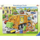 Ravensburger　ラベンスバーガー　パズル　ゴミ収集車　35ピース　31×24.5cm　06346 8