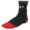 R×L SOCKS　アールエルソックス　550R　TBK-550R　1030ブラック／レッド　バイクソックス　自転車用靴下