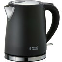 Russell Hobbs　ラッセルホブス　ベーシックケトル　ブラック　1.0L　7013JP-BK　電気ケトル