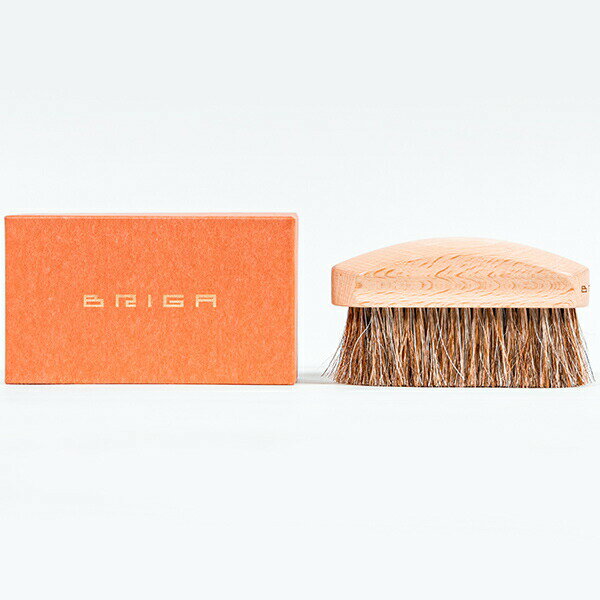 BRIGA ブリガ Valet brush バレーブラシ 馬毛 RWHB-B398