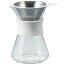 HARIOϥꥪGlass Coffee Maker400mLƥ쥹ҡե륿åȡS-GCM-4