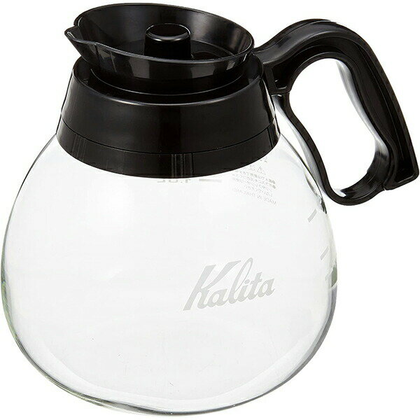 Kalita　カリタ　コーヒーメーカー用　1.8L　デカンタ　ブラック　32003