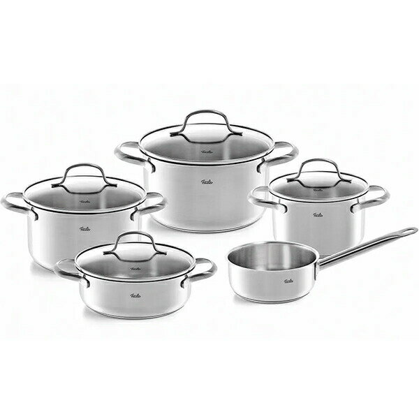 ステンレス鍋 Fissler　フィスラー　サンフランシスコセットC　5pcs　040-113-05-000