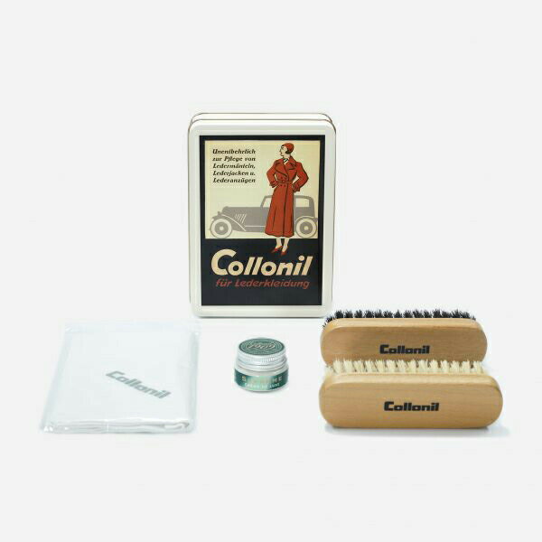 Collonil コロニル 1909 レザーケアセット レトロ缶