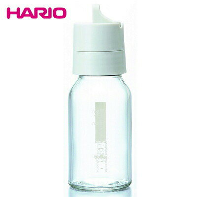 HARIO ハリオ ワンタッチドレッシングボトル 120ml ODB-120 片手で開閉できる、ドレッシングボトル。 ●密封性が高いので材料を入れて、振ってドレッシングが作れます。 ●冷蔵庫にも収納しやすいスリム形状ボトル。 ●ボトル内で調...