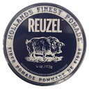 REUZEL　ルーゾー　ポマード　ネイビー　ファイバーポマード　113g