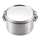 【あす楽】工房アイザワ UTILE serve-pot　丸容器深型 止金付 Mサイズ　700ml　6307