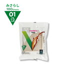 HARIO ハリオ V60用ペーパーフィルター01M VCF-01-100M 100枚入り 1〜2杯用