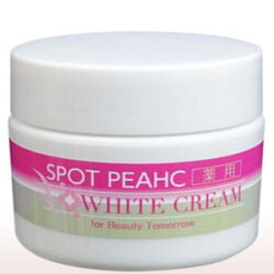 薬用スポットピーチホワイトクリーム30g