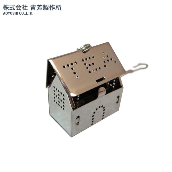 【メール便対応】青芳製作所　ハウス型ティーストレーナー　ミラー　010781