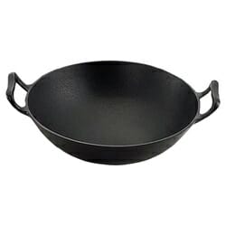 池永鉄工　南部鉄器　新中華鍋　36cm　114332