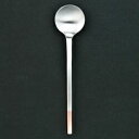 【メール便対応】工房アイザワ 純銅洋食器 デミタススプーン 銀仕上 1400-1(3)