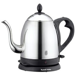 Russell Hobbs　ラッセルホブス　カフェケトル0.8　（0.8Lタイプ）　7408JP　電気ケトル