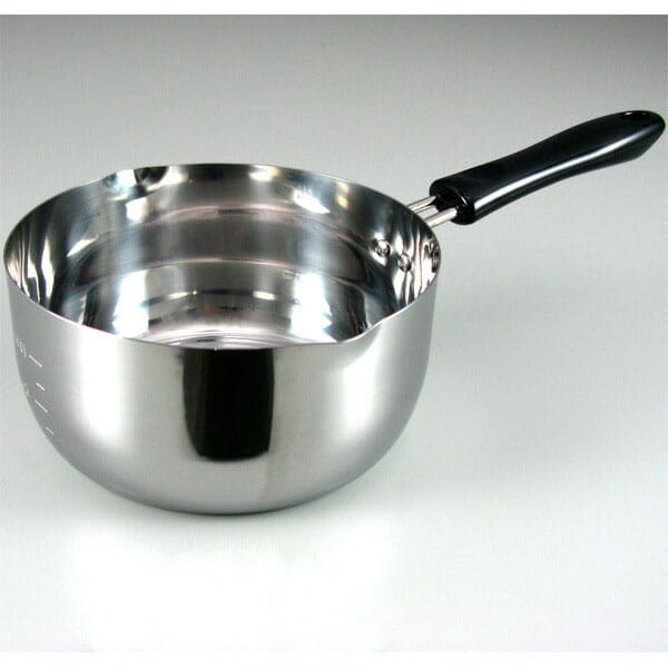 下村企販　日本製ゆきひら鍋16cm　目盛付　37542