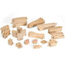 BRIO ブリオ レールウェイ 50ピース追加レールセット 33772【限定品】