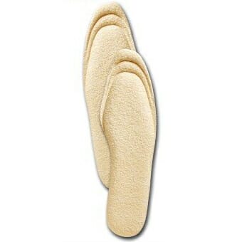 【メール便対応】村井　フィッティングピロー　足裏枕　アイボリー　EE-M001