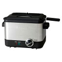 Cuisinart　クイジナート　電気フライヤー　CDF-100JBS