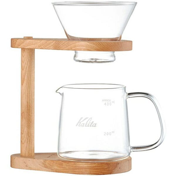 Kalita カリタ コーヒードリッパー WDG-185 ドリップスタンドセット 44304