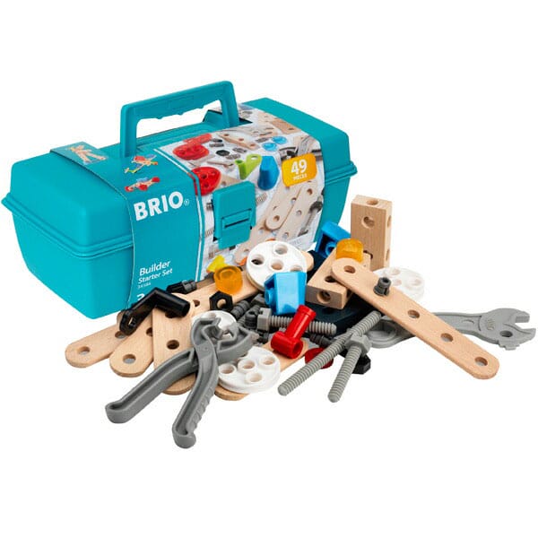 ブリオ 知育玩具 【あす楽】BRIO　ブリオ　ビルダースターターセット　34586