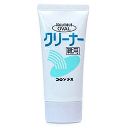 COLUMBUS　コロンブス　オーバル　クリーナー　60ml 汚れを落としながら靴にツヤを与えるツヤ革専用のクリームです。 ■商品詳細 ●ボール状の微粒子ナイロンパウダーが皮革を傷めず汚れを落とします。 ●コラーゲンが皮革の柔軟性を保ちます...