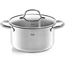 Fissler フィスラー サンフランシスコ シチューポット 20cm ガラスフタ付き 040-113-20-000 両手鍋