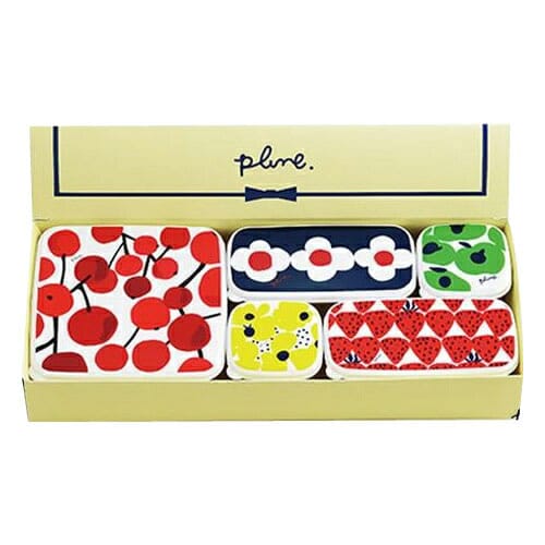 タマハシ　プルーン　シール容器5pcセット　PL-114