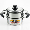 タマハシ 陳健一 IH200V対応二段蒸し器16cm CK-070