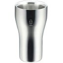 タマハシ 18-8ステンレスW構造タンブラー 300ml ミラー仕上げ TM-037(3)